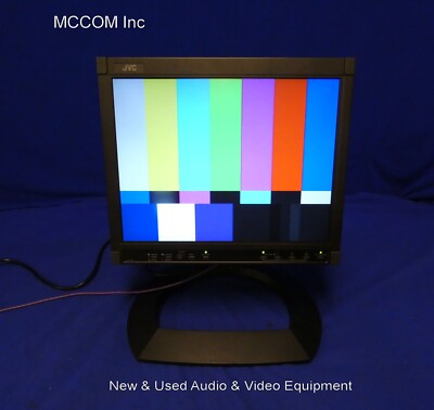 JVC LM-150 15'' Professional XGA LCD Monitor w/ stand