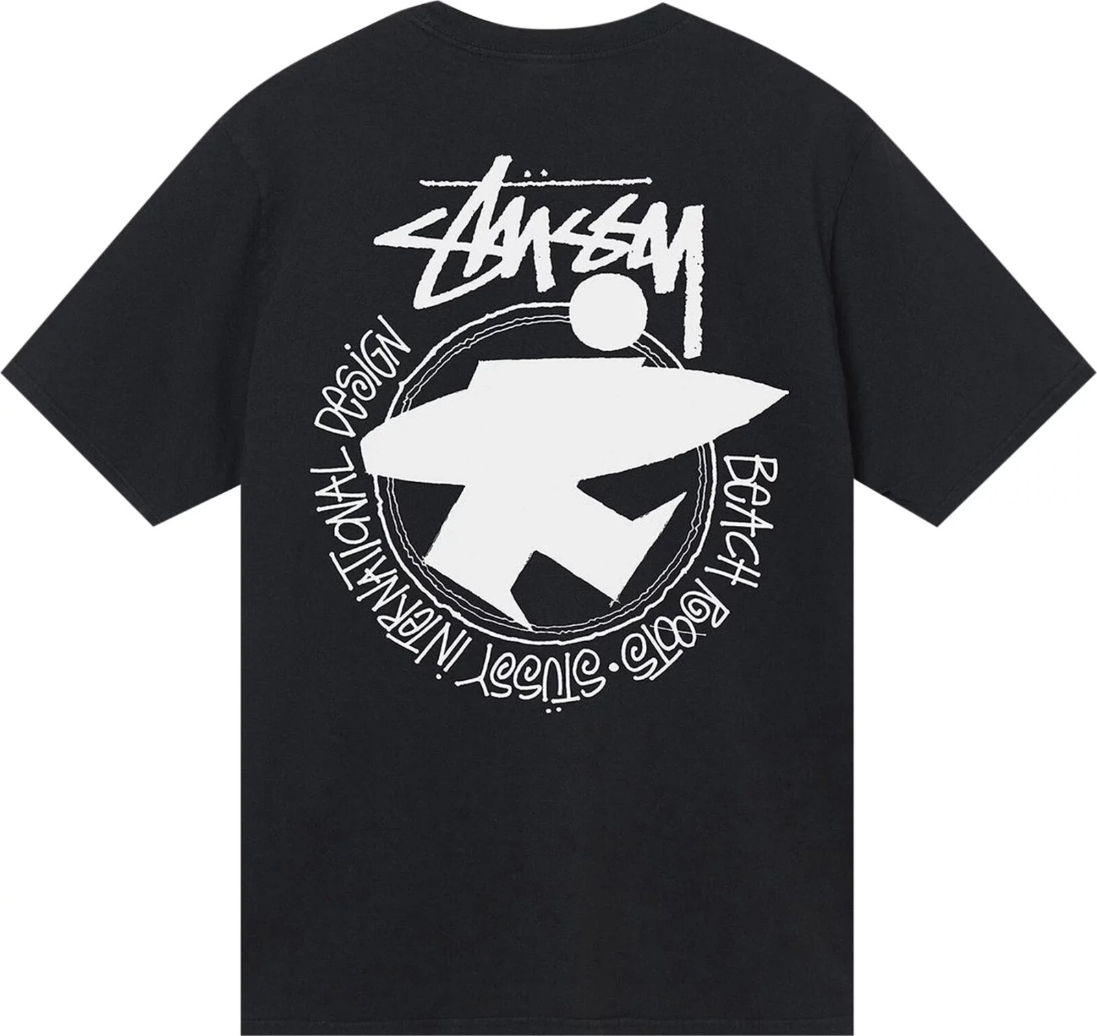Stussy beach roots pigment dyed tee 'black' / XL size | eBay Stussy beach roots pigment dyed tee 'black' / XL size | eBay