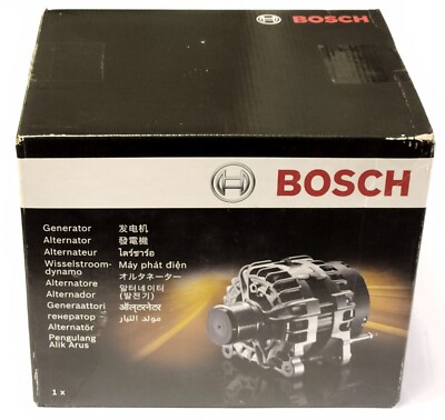 SEALED BOSCH OEM 1 ST/PC 1 986 A01 365 WGP ALT28V80AR Alternator Generator 1986A
