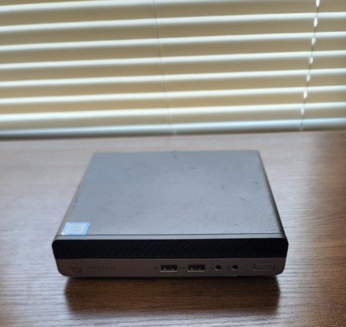 HP ProDesk 400 G5 Desktop Mini - Core i5-9500T - 16GB RAM