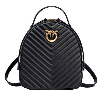 Pinko Ladies Backpack Love Click Classic Backpack Z99Q Black