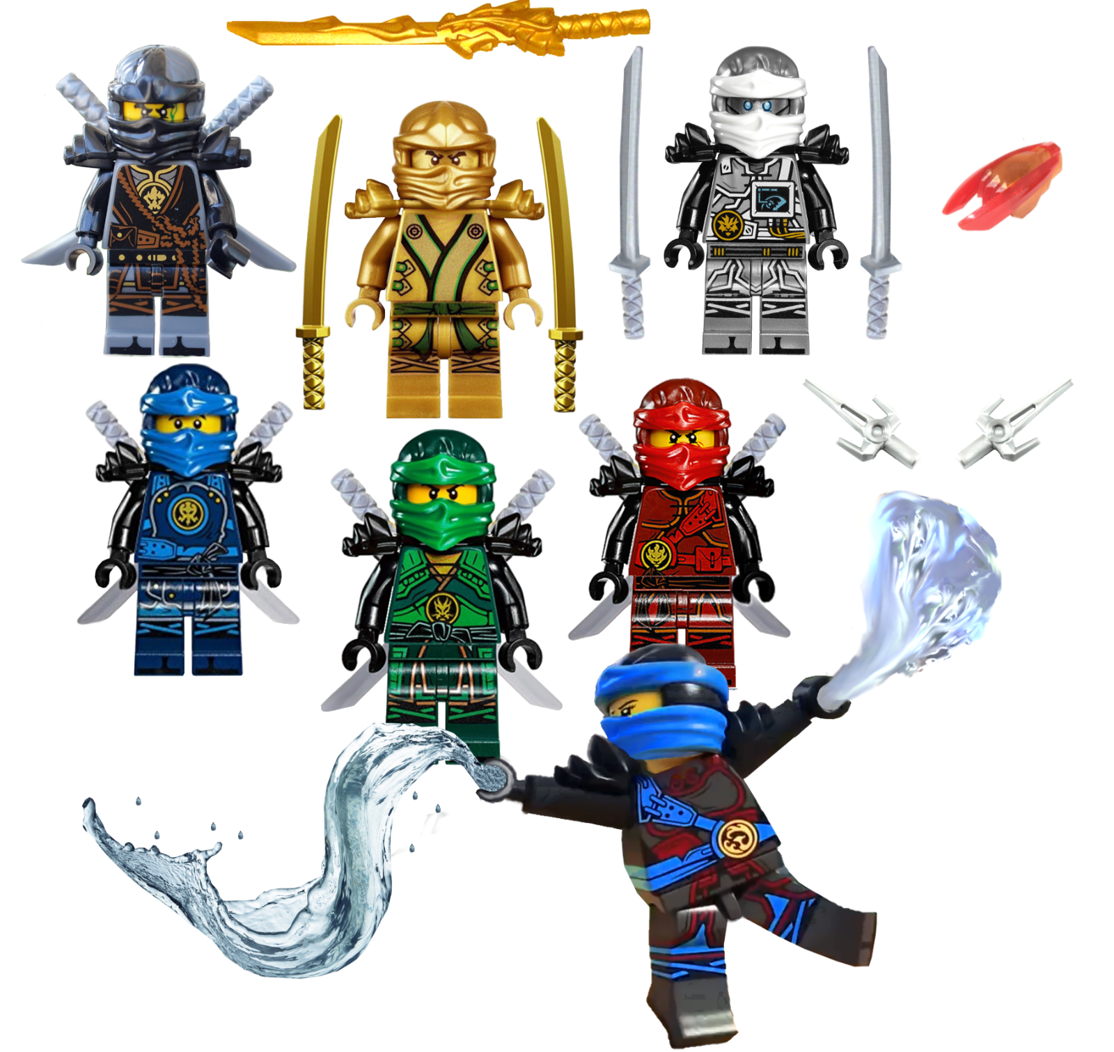lloyd's dragon lego set