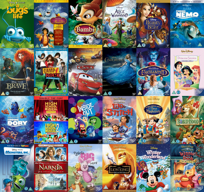 Various Titles Kids DISNEY PIXAR Movies Cartoons Family DVD    BUY 3 Get 2 FREE