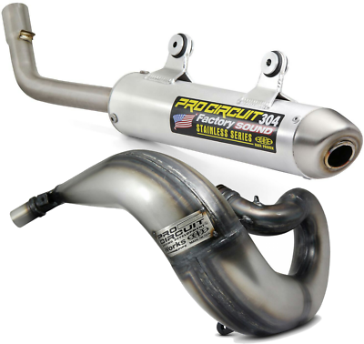 Pro Circuit Works 304 Motocross Full Exhaust Pipe System KTM SX 250 2018