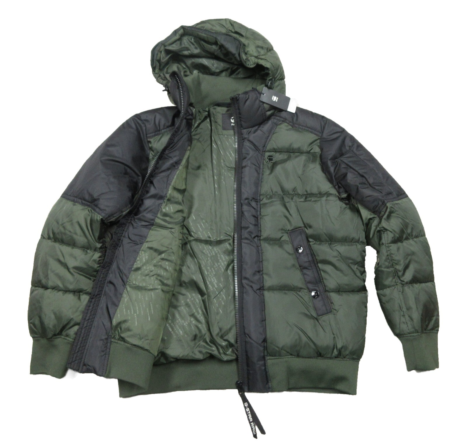 G-STAR RAW◇WHISTLER QUILTED HDD BOMBER/中綿ジャケット/XS 