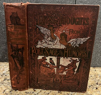 Living Thoughts in Words That Burn from Poet Sage & Humorist Edited Daphne Dale 