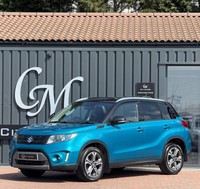 2016 Suzuki Vitara 1.6 Vitara SZ5 5dr SUV Petrol Manual