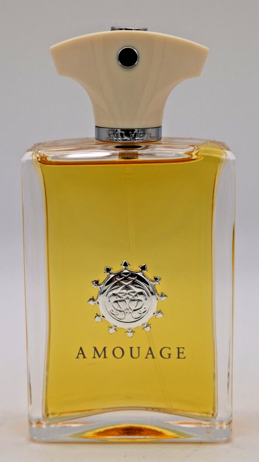 レア物 AMOUAGE SILVER Man オードパルファム 100ml Silver Man Amouage for Men Eau de Parfum 100ml New Factory