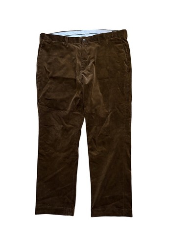 Polo Ralph Lauren Men's Classic Fit Corduroy Brown Size 42x32 Cotton Pants