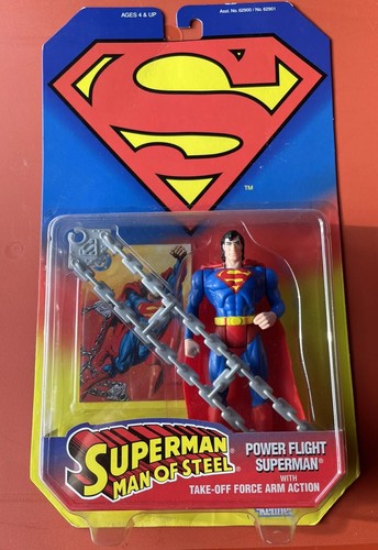 1995 - DC Universe Superman Man Of Steel - POWER FLIGHT