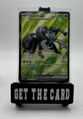 Pokemon - Durant ex 215/191 Full Art Rare - Surging Sparks