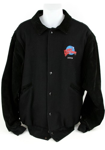 VINTAGE Planet Hollywood Leather Jacket - New York Size