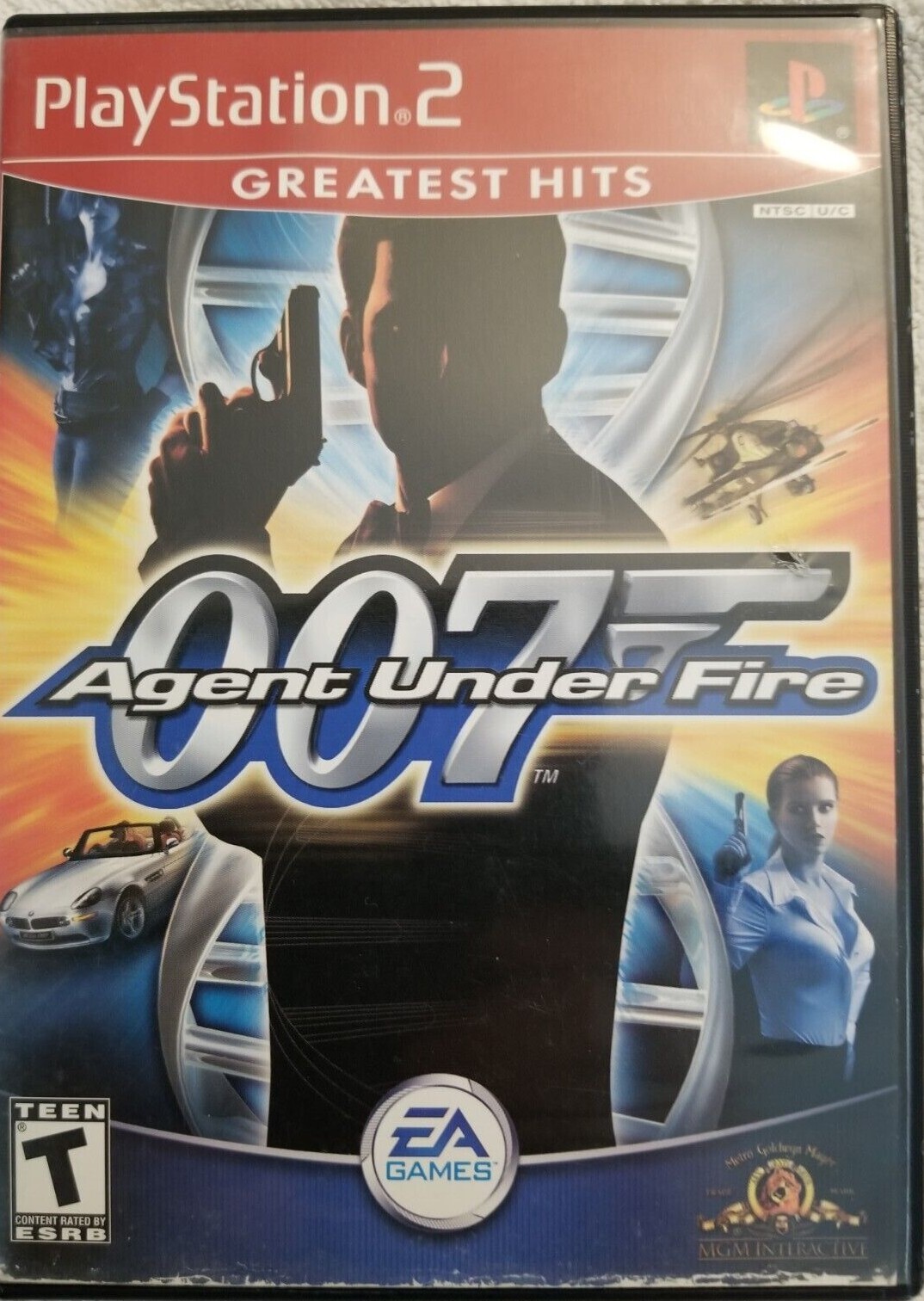 007 Agent Under Fire  北米版PlayStation2 $_32.JPG?set_id=880000500F