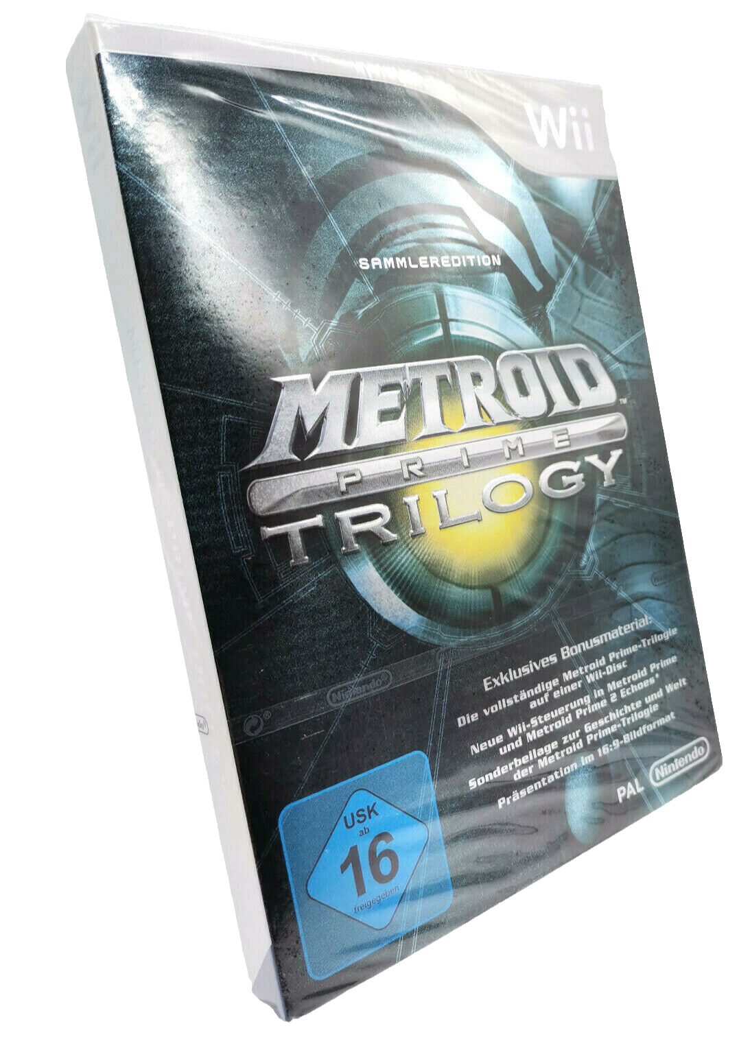 wii PAL メトロイドプライム トリロジー METROID PRIME Metroid Prime Trilogy Wii - Collectors Edition(Boxed)( Pal
