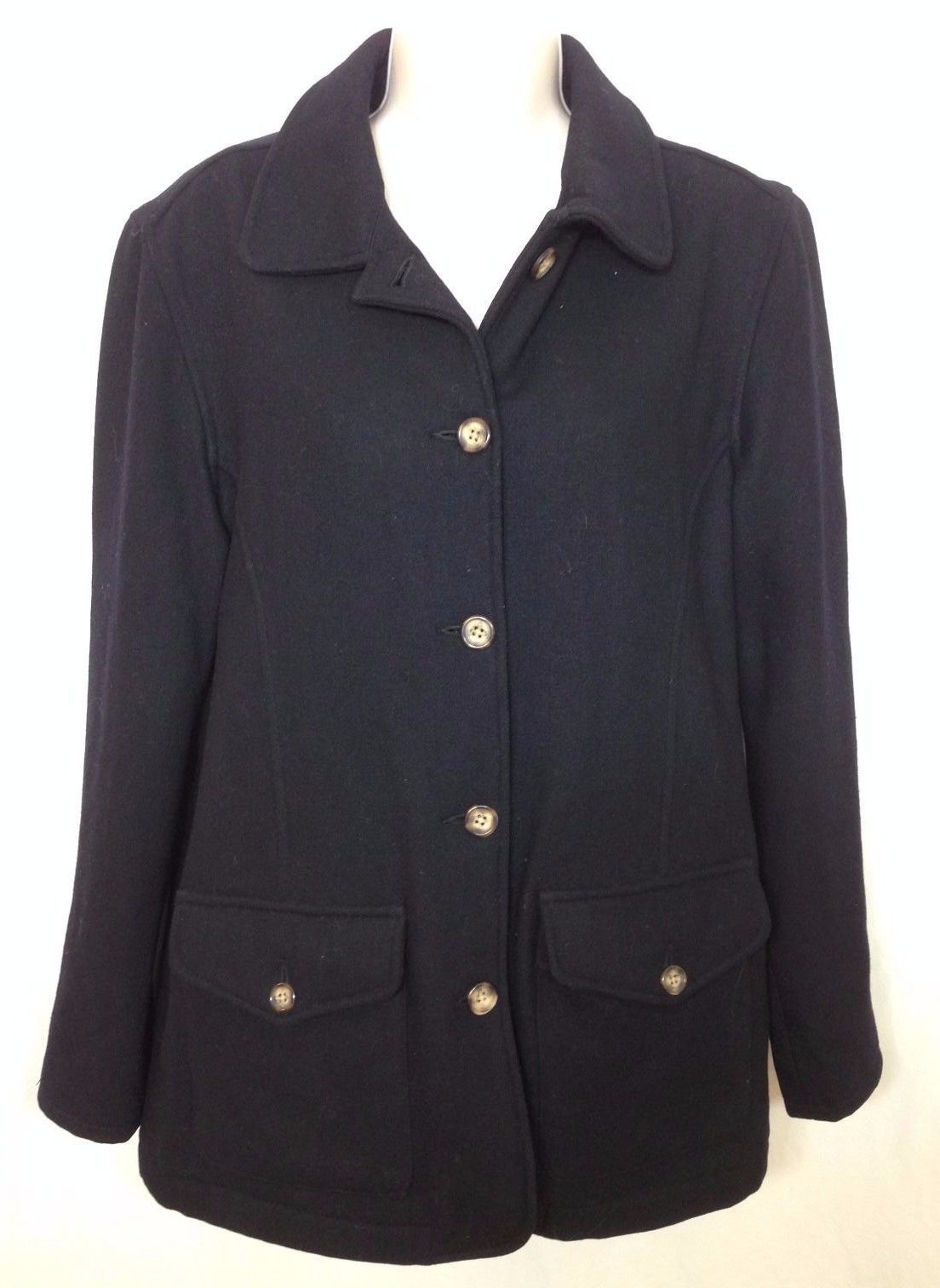 Abercrombie & Fitch Peacoat Coats, Jackets & Vests for Women