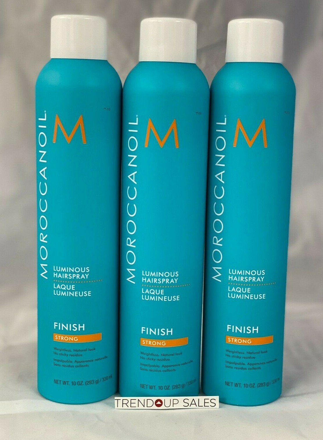 MoroccanOil Luminous Лак для волос СИЛЬНОЙ фиксации 10 унций - ГАРАНТИРОВАННАЯ УПАКОВКА 3!