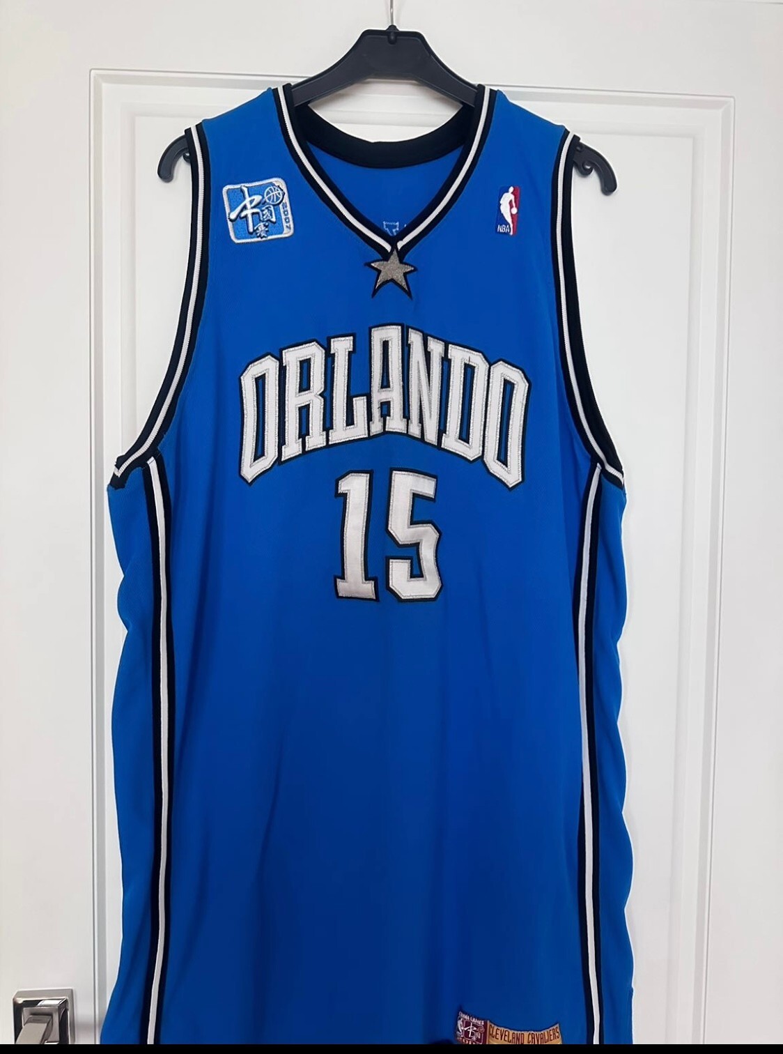 Hidayet Hedo Turkoglu Orlando Magic 2007 Adidas Nba China