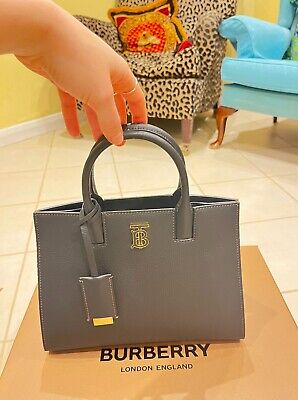 Brand new Burberry mini Frances tote bag available for Christmas pick up London