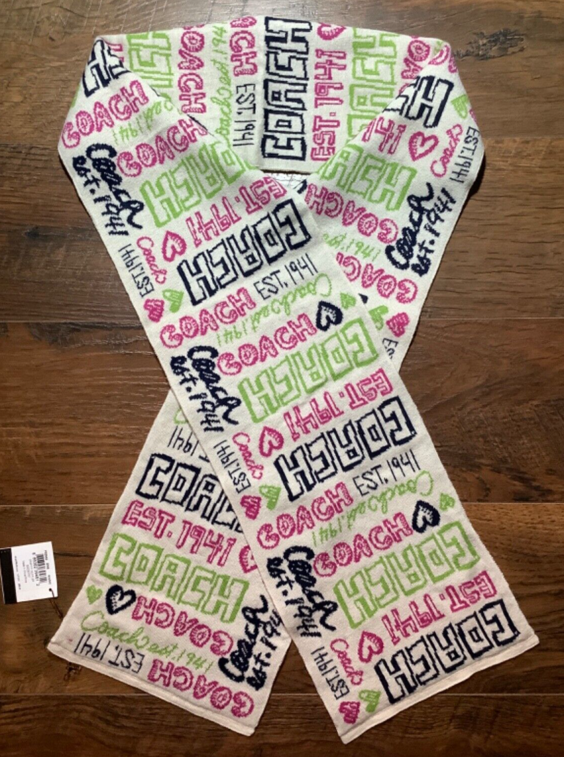 コーチ　スカーフ　ポピー　3枚セット 楽天市場】【未使用品】【アパレル】 COACH コーチ シグネチャー