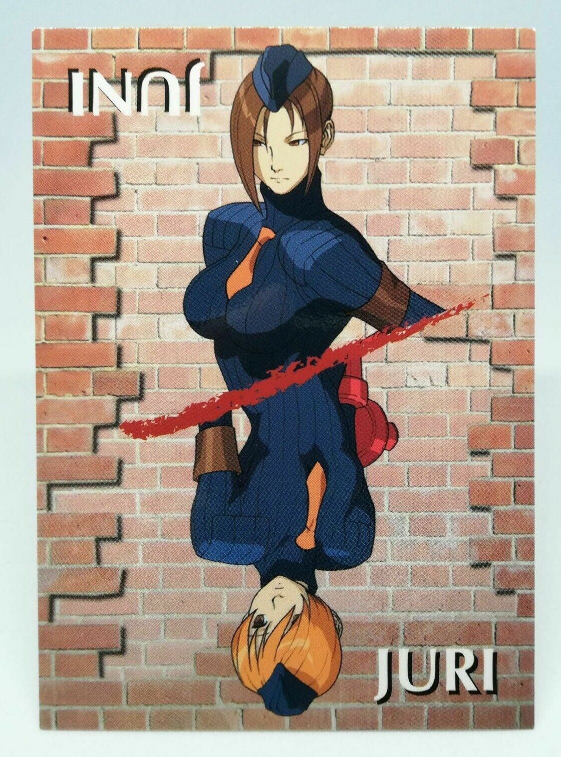 29 JUNI JURI Street Fighter 15TH Trading Hobby Card Ⅱ Ⅲ 29 JUNI JURI Street Fighter 15TH Trading Hobby Card Ⅱ Ⅲ