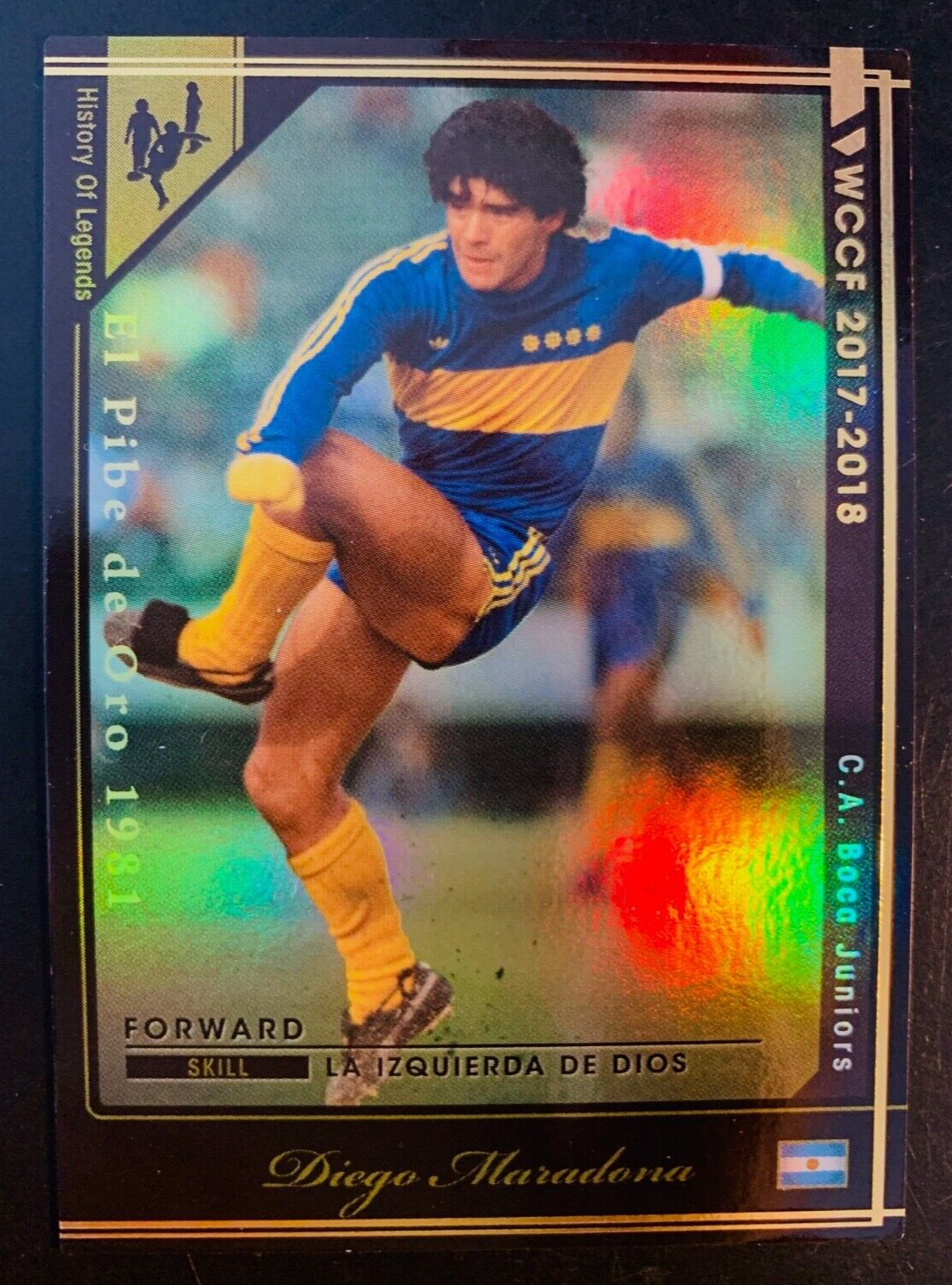 0504n A17156 WCCF ディエゴ マラドーナ Diego Maradona 4枚 まとめ