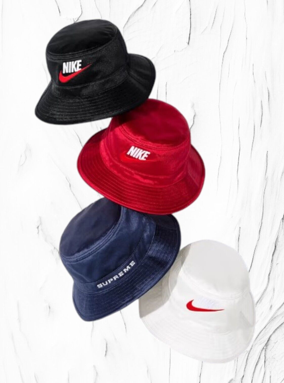 Supreme x Nike Dazzle Crusher bucket hat S/M M/L Limited Supreme x Nike Dazzle Crusher bucket hat S/M M/L Limited