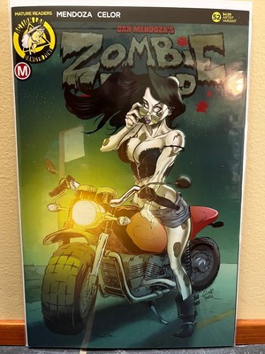 ACTION LAB COMICS ZOMBIE TRAMP #52 VOL. 3 OJEDA VARIANT COVER MATURE READERS