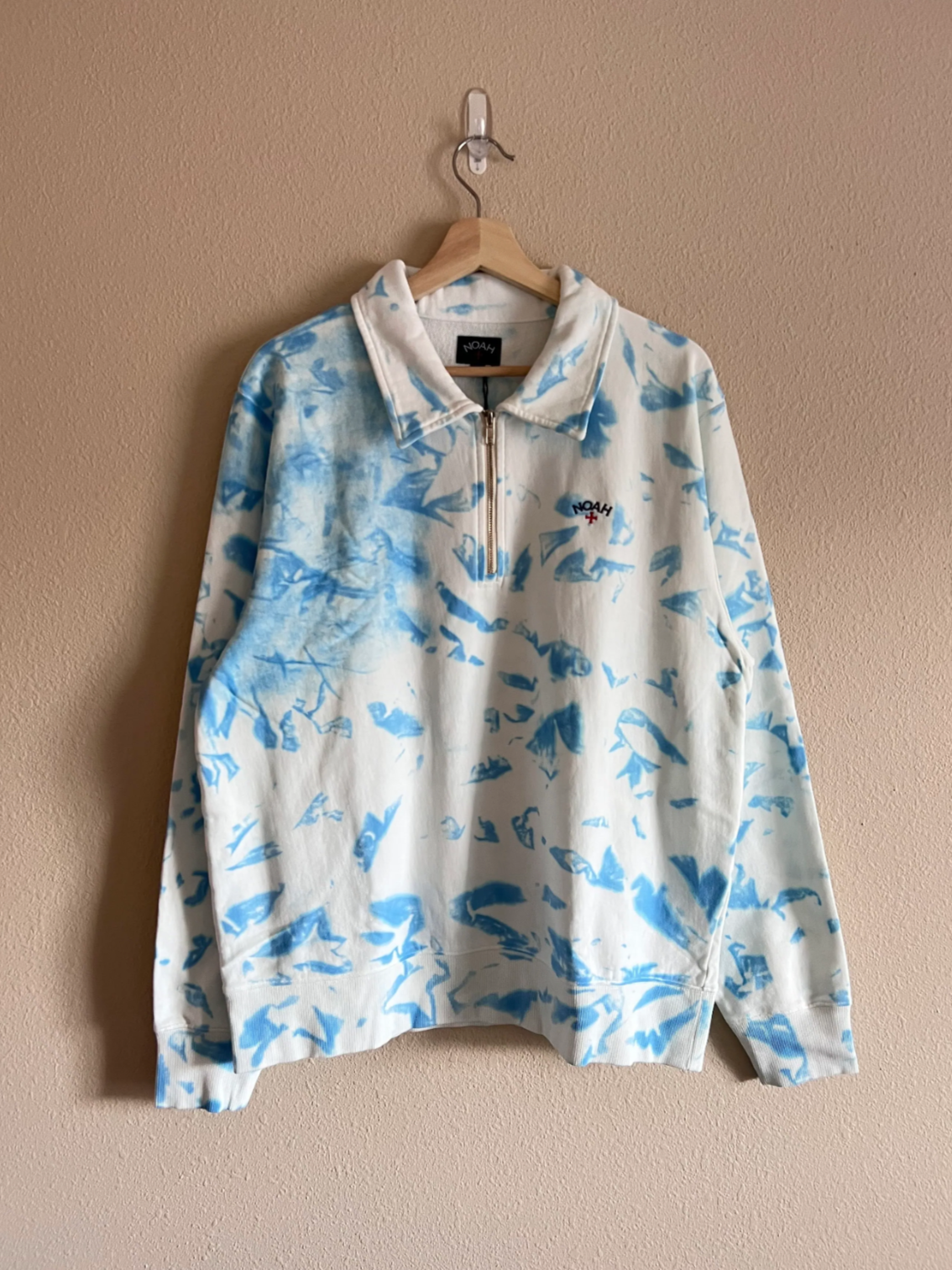noah nyc ラガーシャツ zip up Heavyweight Zip-Up Hoodie - Noah