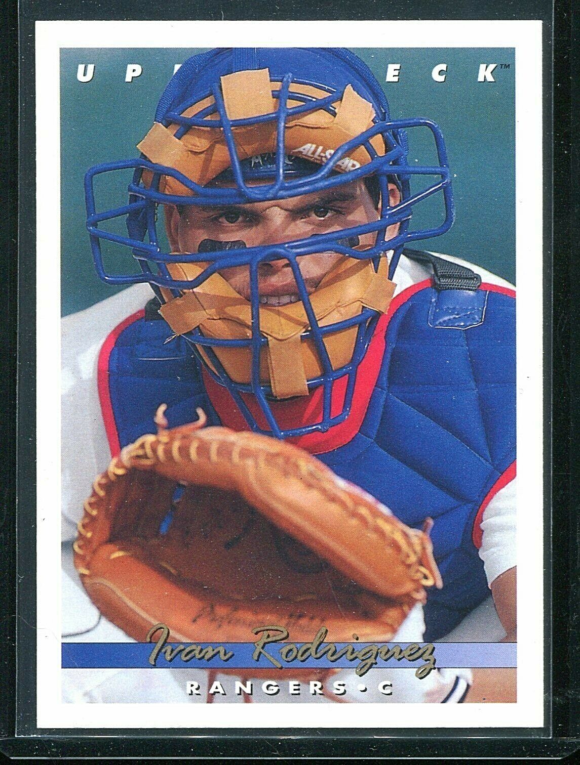 1992 Upper Deck Ivan Rodriguez #123 Texas Rangers | eBay 1992 Upper Deck Ivan Rodriguez #123 Texas Rangers | eBay