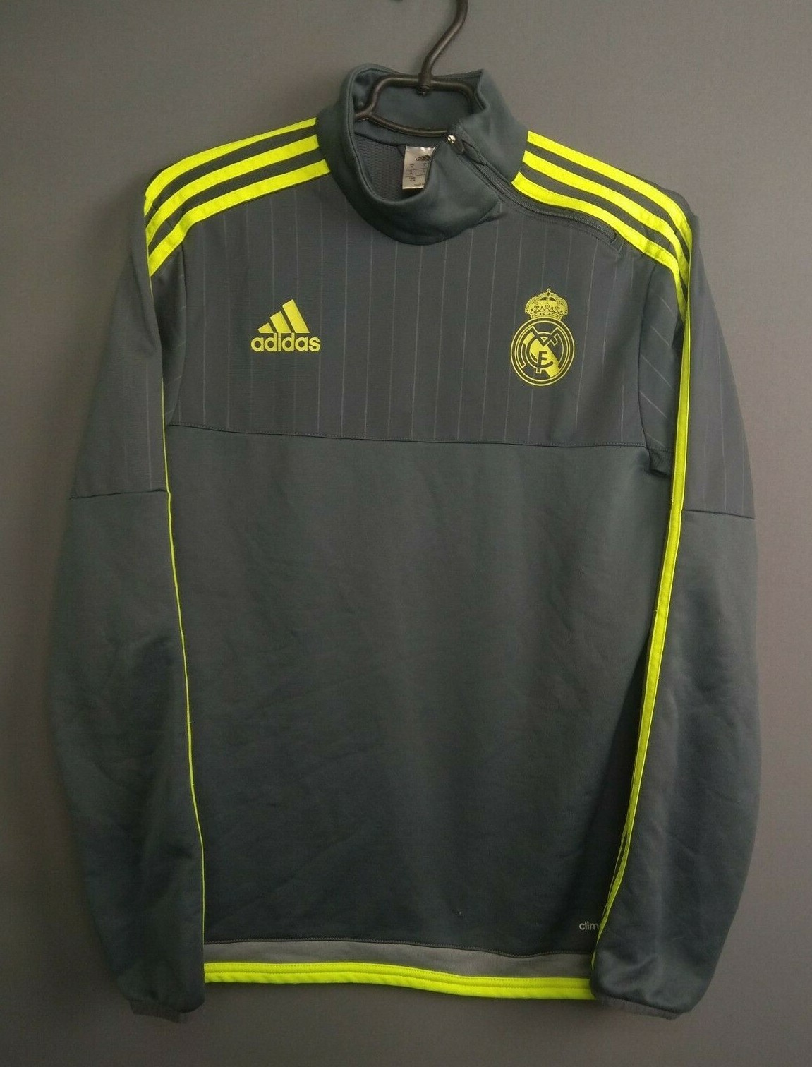 Real Madrid Sweater Pullover Size SMALL Soccer Adidas S88964