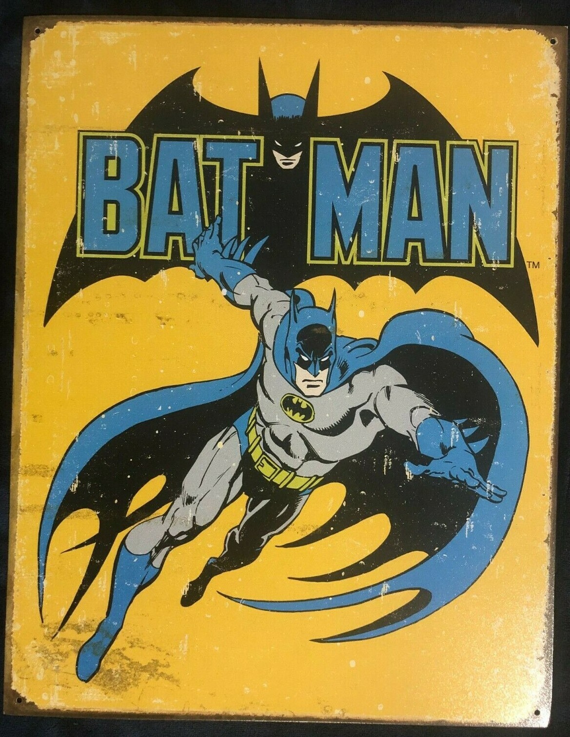 70'sアンティーク ポスター　バットマン　BATMAN 70'sアンティーク ポスター バットマン BATMAN 70´sアンティーク