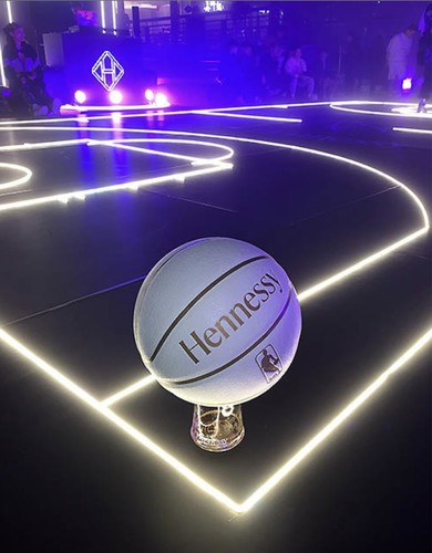 Hennessy NBA Basketball Full Size White Brand New | eBay