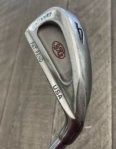 Callaway S2H2 Forged Blade 4 Iron Steel Step Shaft Stiff