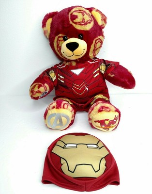 iron man teddy bear
