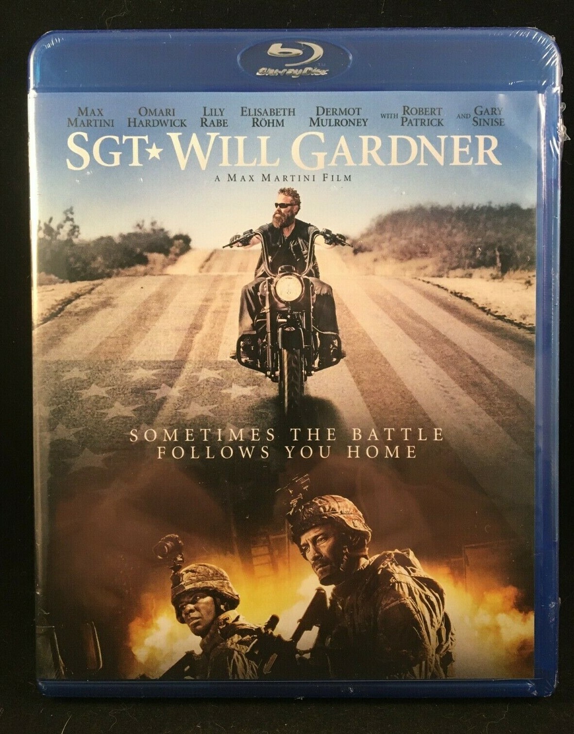 その他 Sgt. Will Gardner [Blu-ray] SGT. Will Gardner - Blu-ray - Max Martini - Omari Hardwick