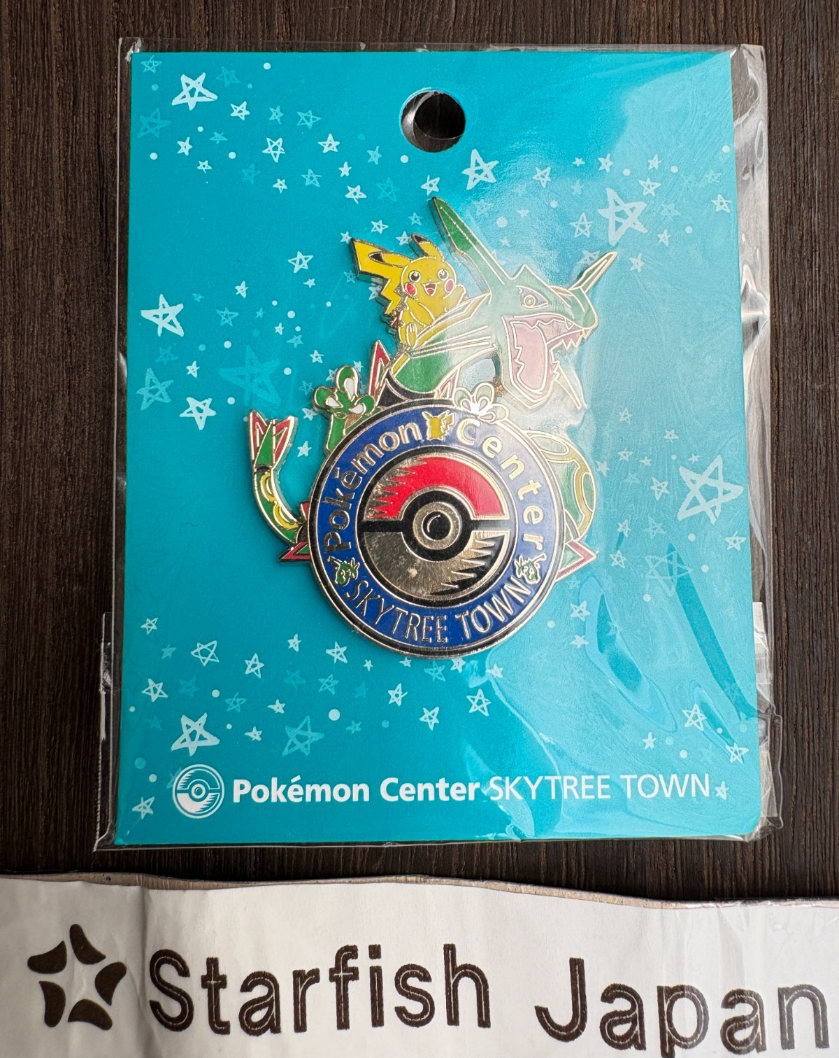 10個セット　Pokémon Center 台北　ロゴピンズ 2点セット】ポケモンセンター台北 開幕記念ロゴピンズ【新品未