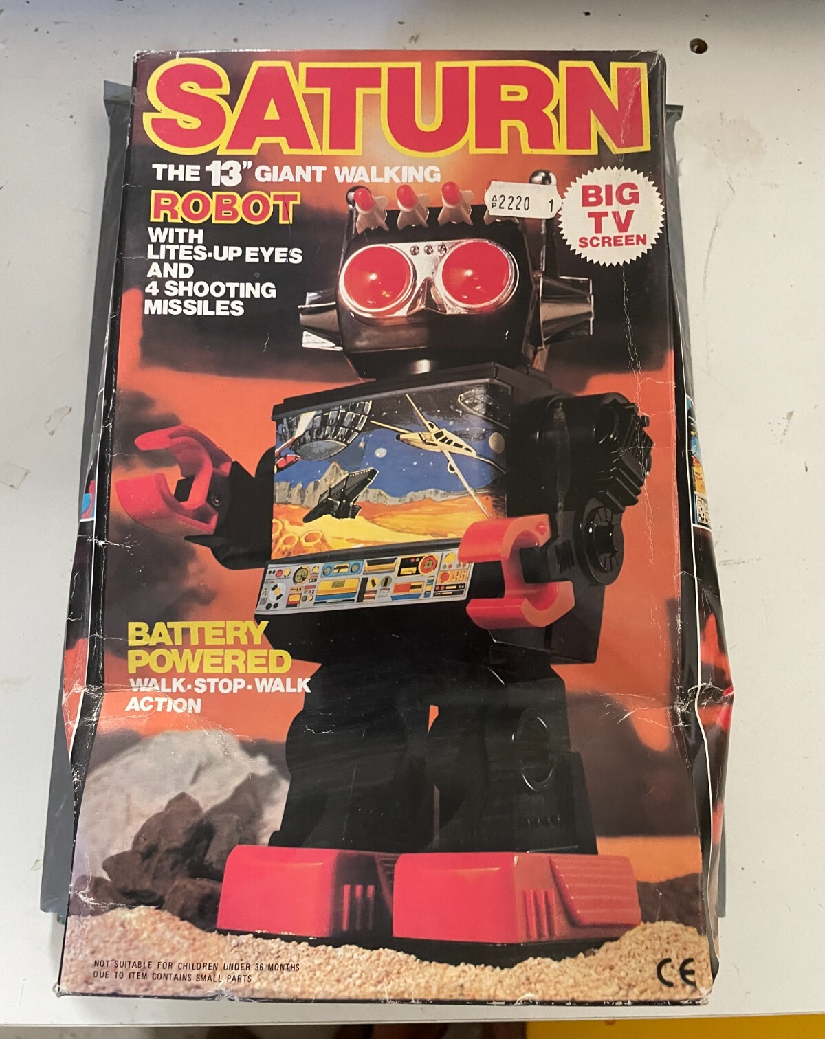 増田屋KAMCO）ロボット 海外版 ＳＡＴＵＲＮ ＲＯＢＯＴ 増田屋KAMCO）ロボット 海外版 SATURN ROBOT Amazon