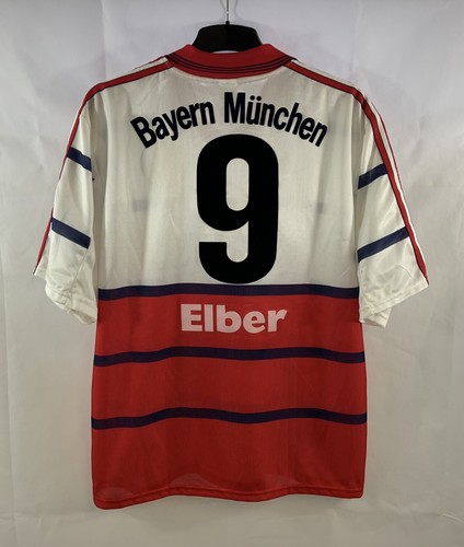 98/99 adidas × BAYERN Away Game Shirts 98/99 adidas × BAYERN Away Game Shirts 1998-00 Bayern Munich