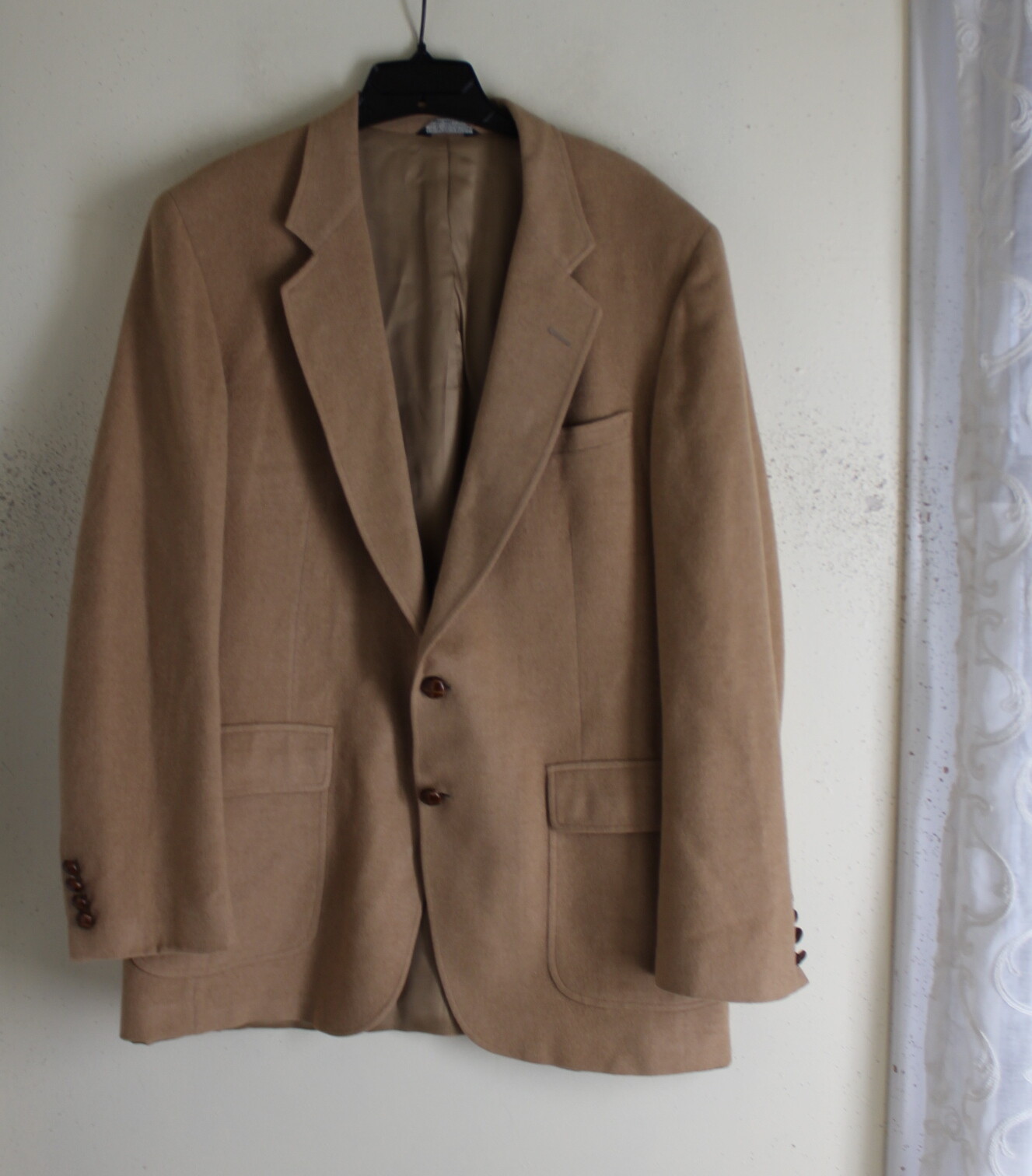 ジャケット・アウター camel coat Coat in sable-effect alpaca in Camel for Women | Ferrari®