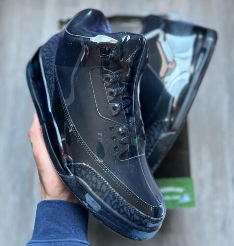 Size 10.5 - Air Jordan 3 Retro Black Cat | eBay Size 10.5 - Air Jordan 3 Retro Black Cat | eBay