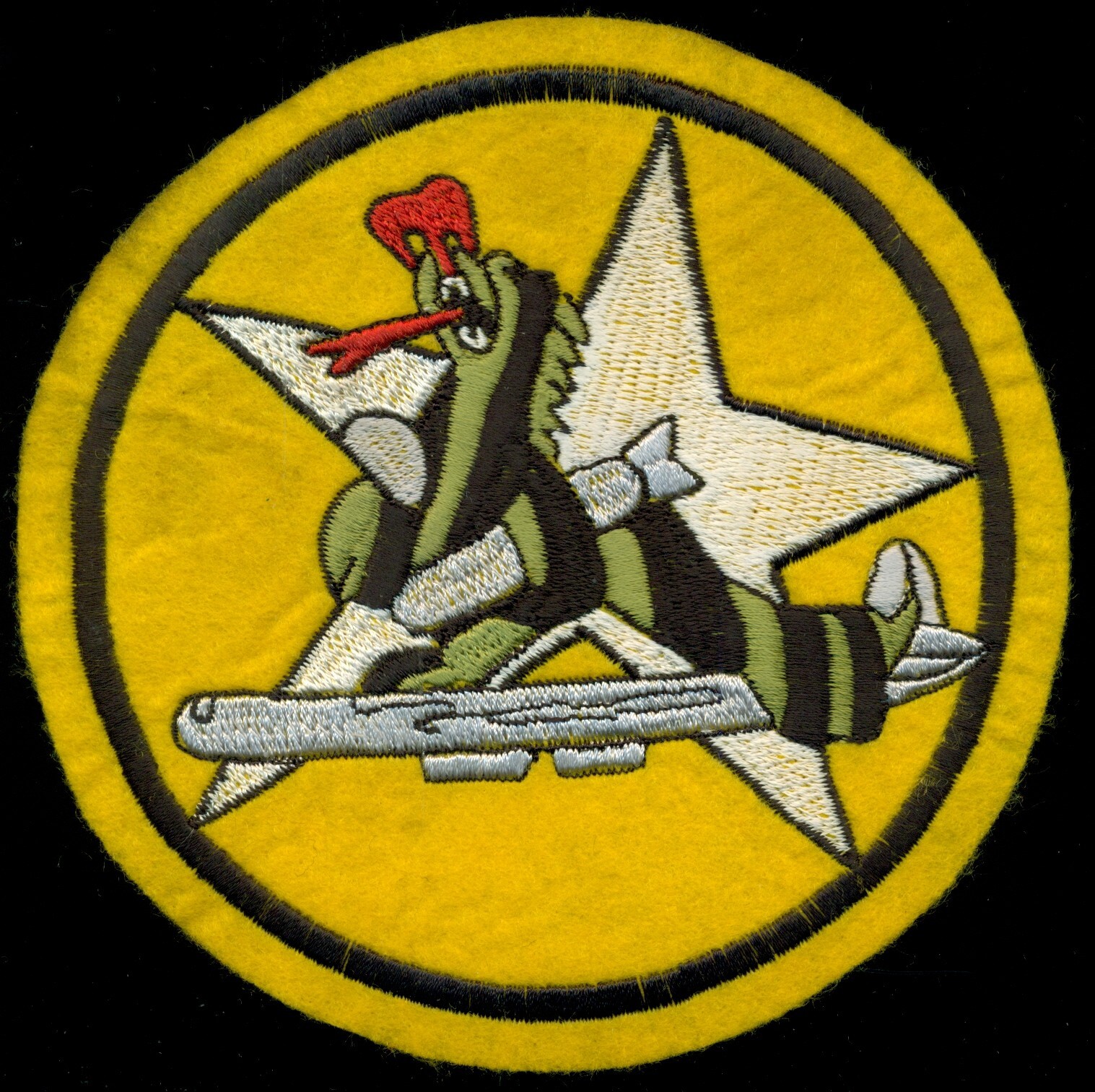 After WWII USAAF USAF 393rd Bomb Squadron 509 CBG Atomic