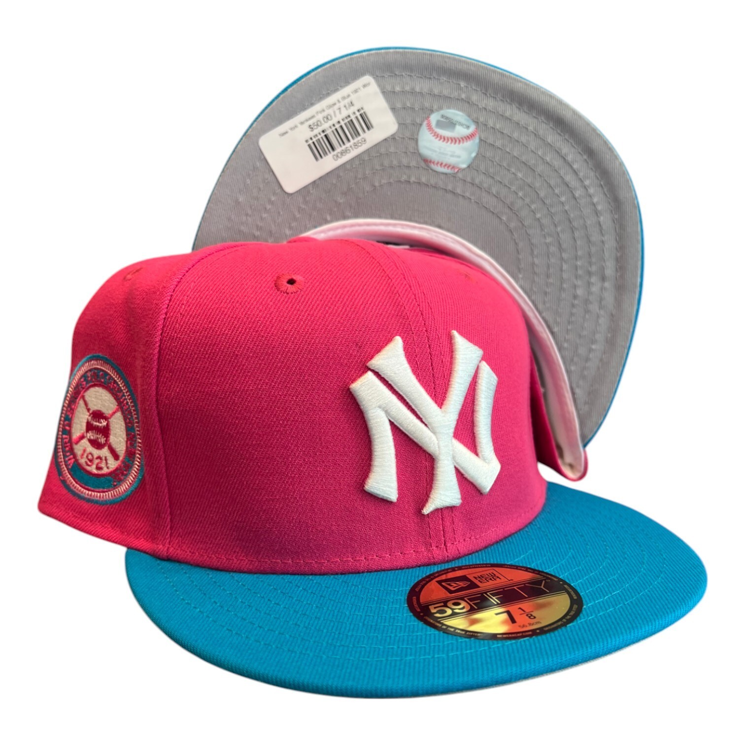 New Era New York Yankees 59FIFTY Fitted Hat Cap 1921 World