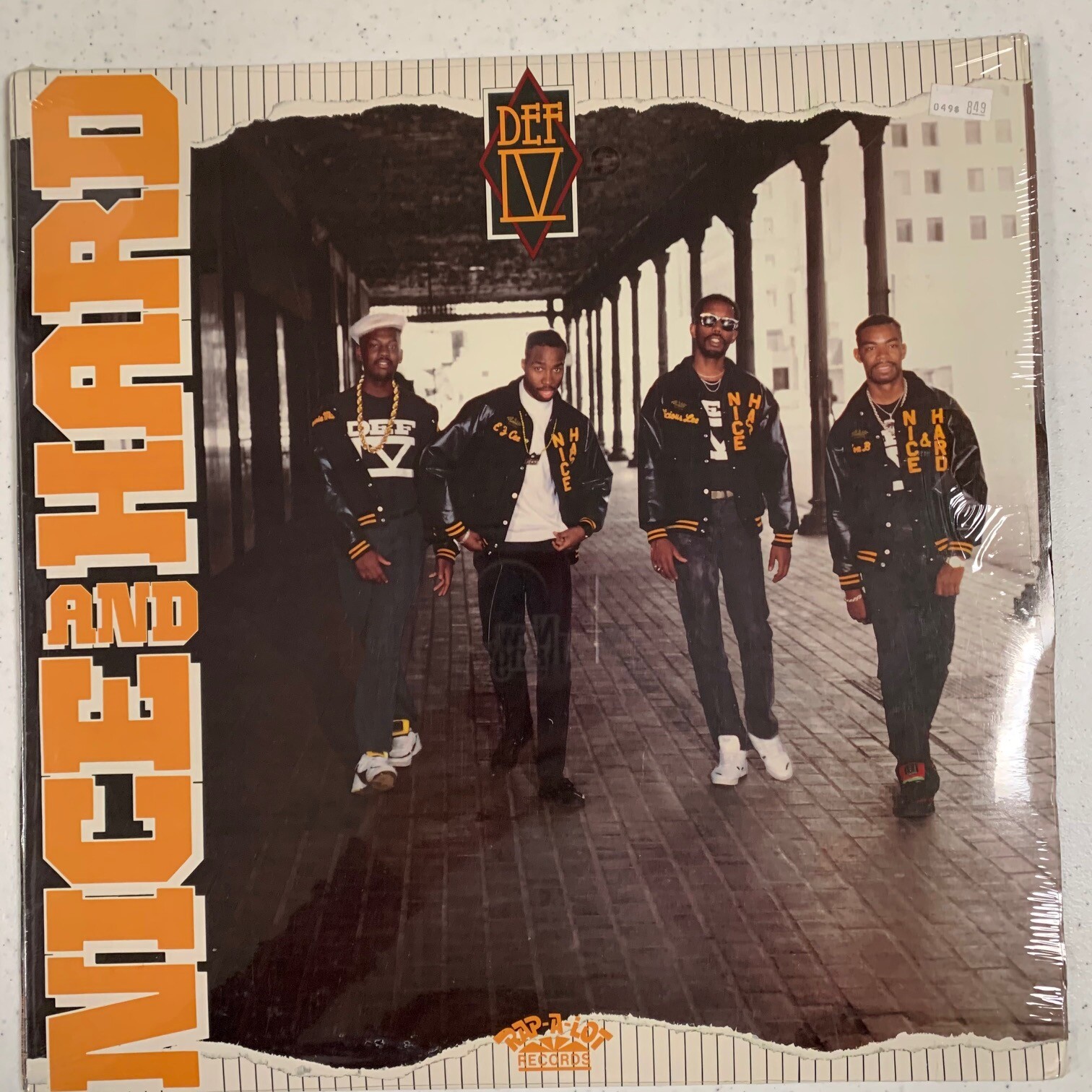 DEF IV Nice And Hard - NEW SEALED LP VINYL - 1988 RAP-A-LOT