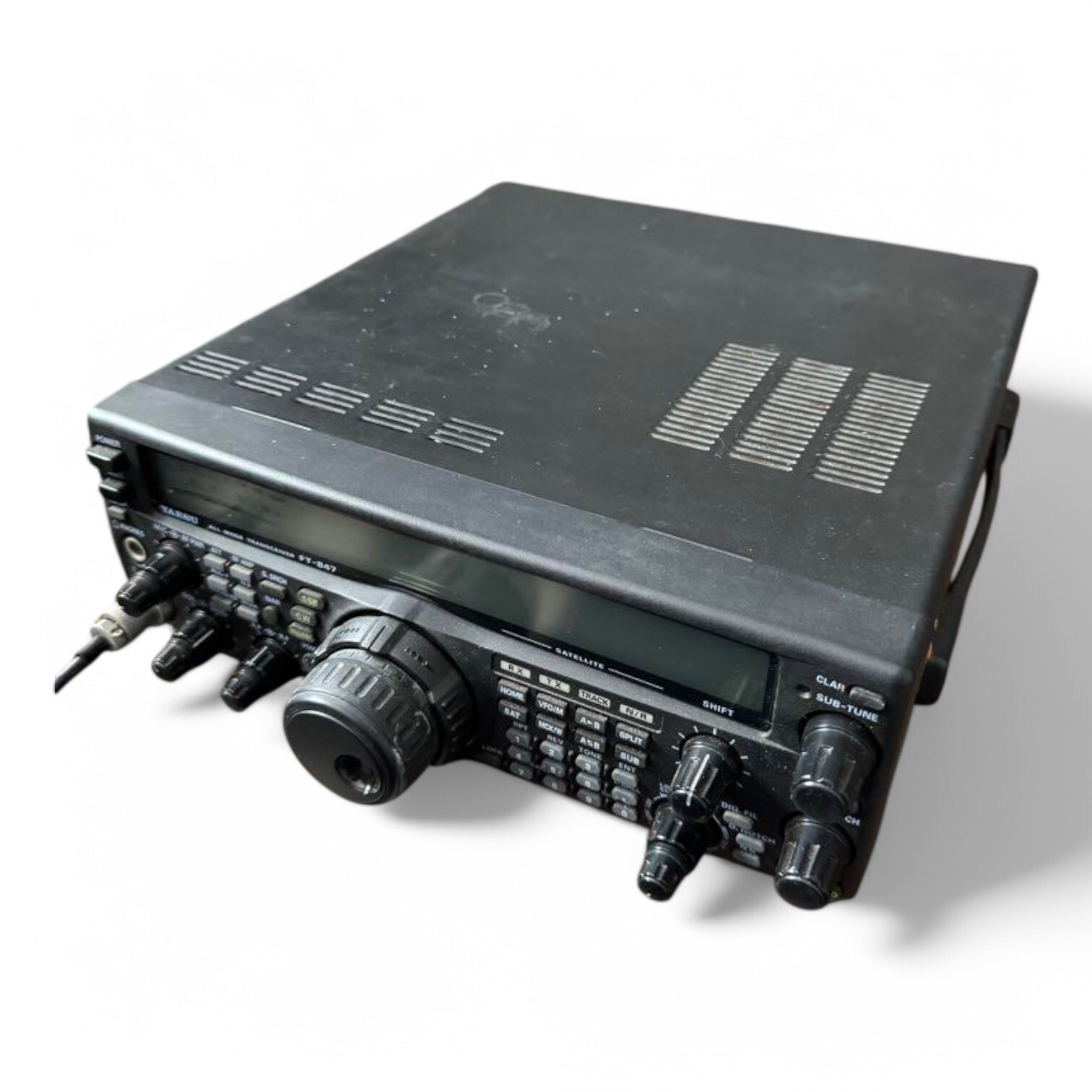 ジャンク品】YAESU FT-847M