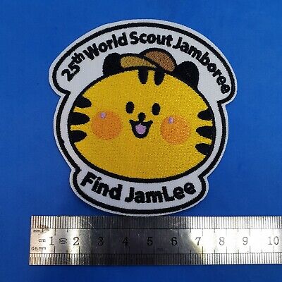 VERY RARE 25th World Jamboree Korea 2023 Official Activity AWARD  Badge PATCH