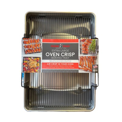 Nordic Ware Extra Large Oven Crisping Baking Tray, 21'' x 15.8'' x 2.3''