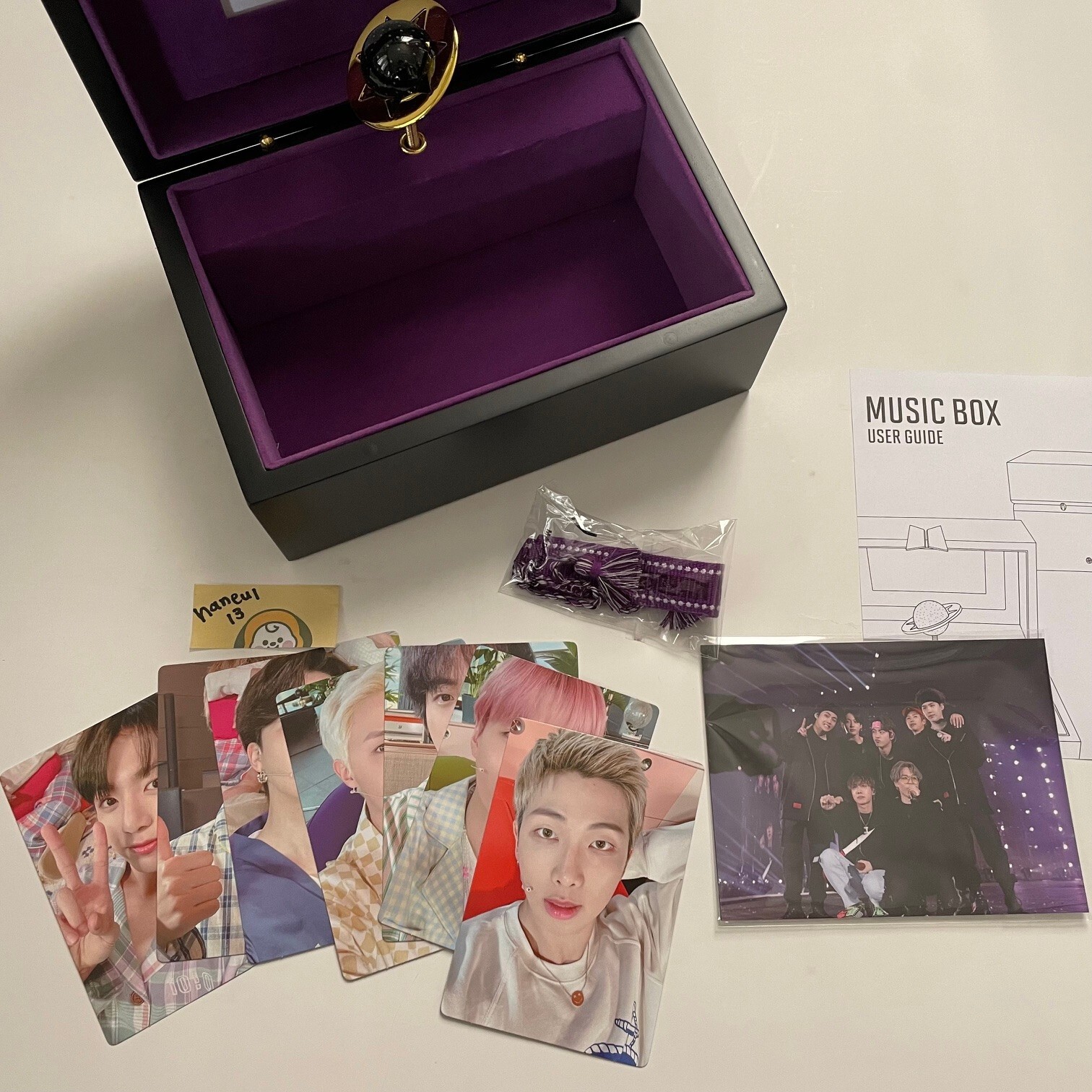 防弾少年団(BTS) - BTS MERCH BOX 6 フォトカ トレカ BTS MERCH BOX #6 Music Box Photo Card Set Army Official