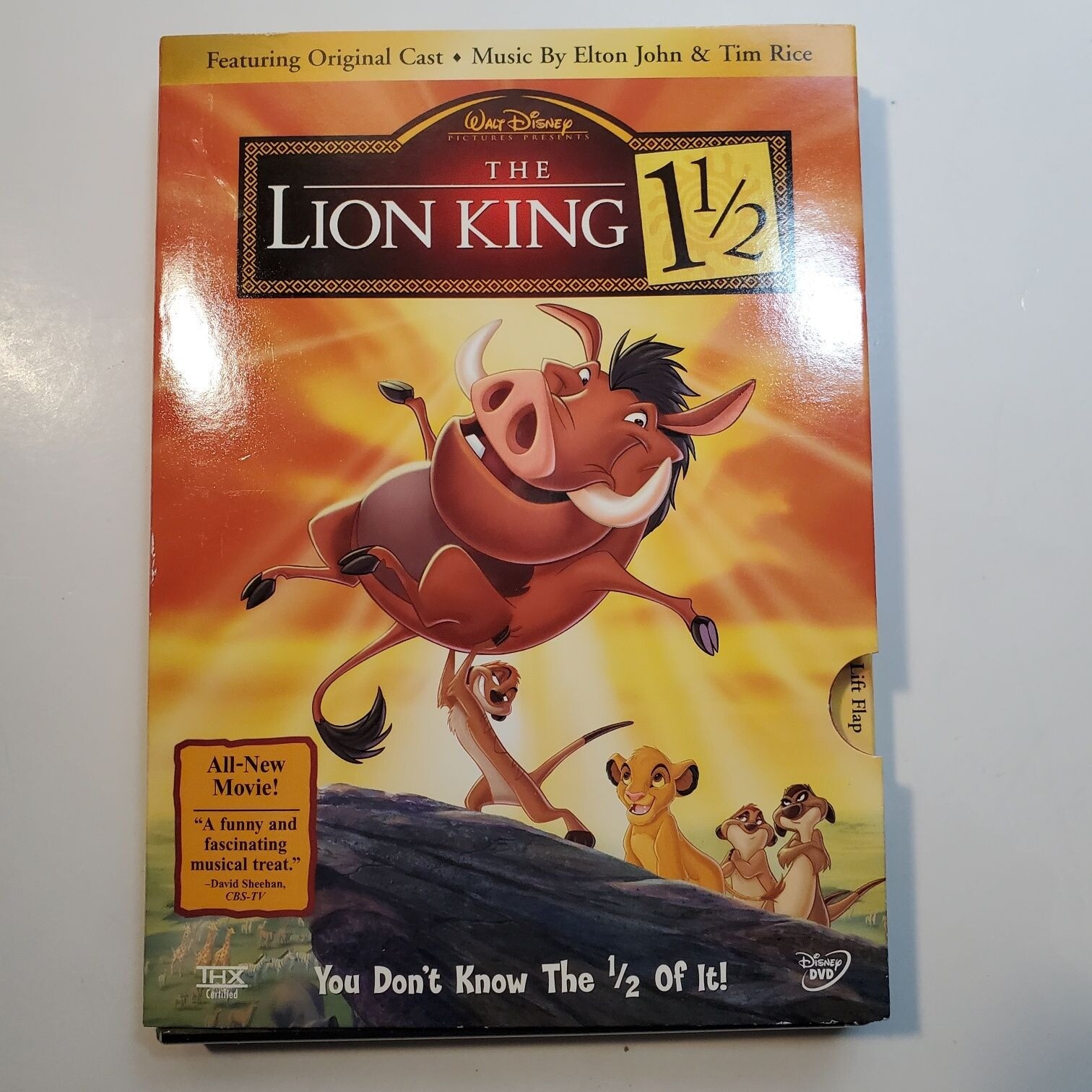 The Lion King 1 1/2 2 Disc DVD | eBay