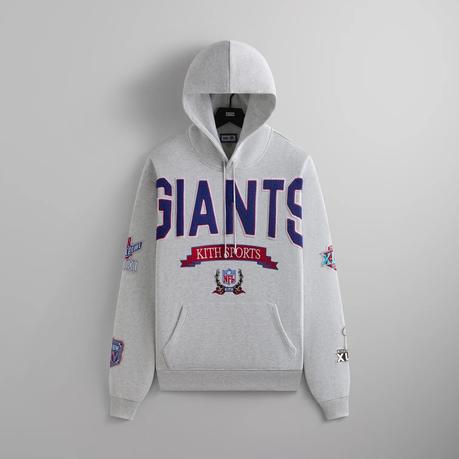 NFL New York Giants アウター Men's Starter White New York Giants Satin Full-Snap Varsity