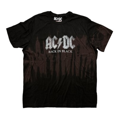 

AC/DC Мужская футболка с круглым вырезом и коротким рукавом с графическим принтом